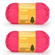  15PCS 750g Beginners Yarn for Crocheting and Knitting,1300  Yards Cotton Nylon Blend Yarn for Hand DIY Bag Basket Dolls and Cushion