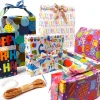 Colorful Birthday Balloon Gift Wrapping Paper