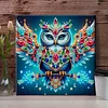 (Pre-Framed)Owl-Special Shape Diamond Painting Kit(29x29cm)