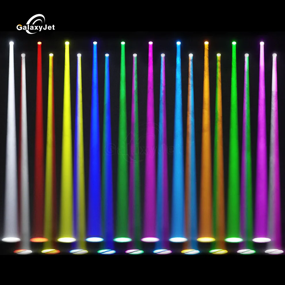 GalaxyJet LED Beam 300W Beam&Spot&Wash 3in1 Moving Head Lumini pentru concert de performanță scenică