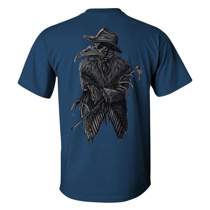 Plague Bird Doctor Print Men's T-shirt