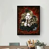 uk.everydayedeals (Limited Stock)Diamond Painting - Full Square - Gothic Girl
