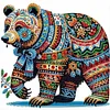 Diamond Painting-DIY Crystal Rhinestone Bear
