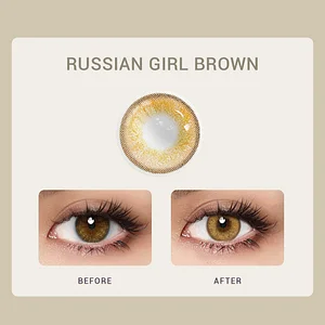 Aprileye Russian Girl Brown