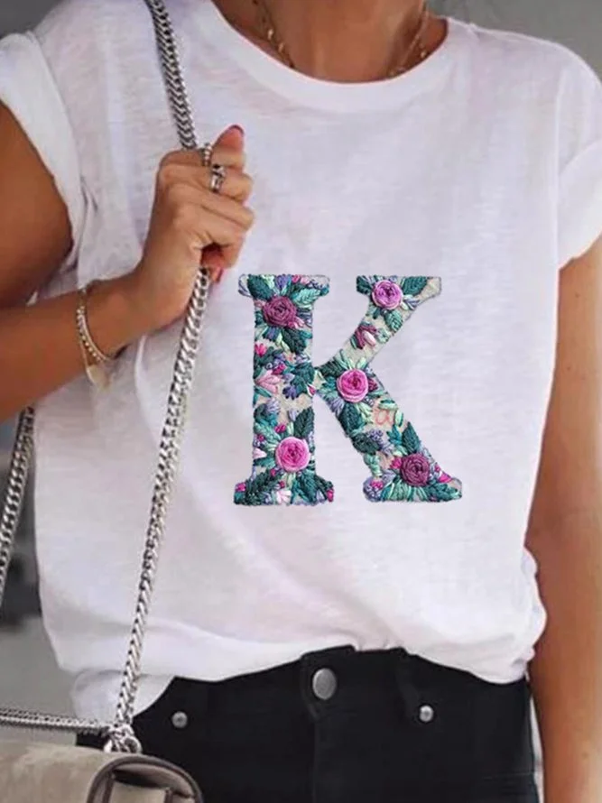 As Picture Cotton-Blend Vintage Shirts & Tops