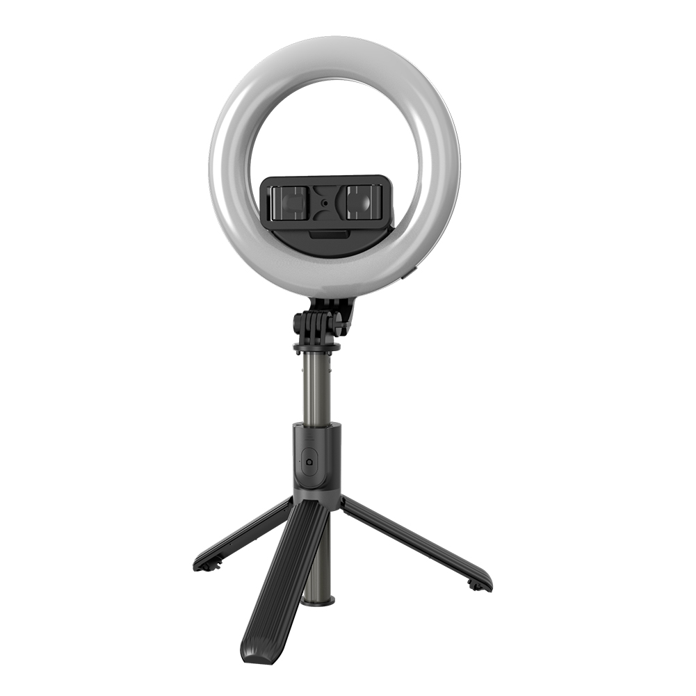 

5 inch LED Selfie Ring Light Phone Photo Video Lamp with Bluetooth Shutter, 501 Original