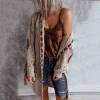 Women's Hooded Sweater Cardigan jacket