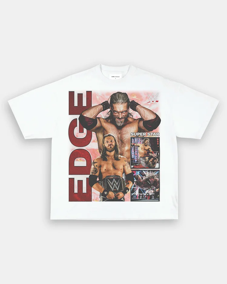 raw edge t-shirt || you're electric main image 1