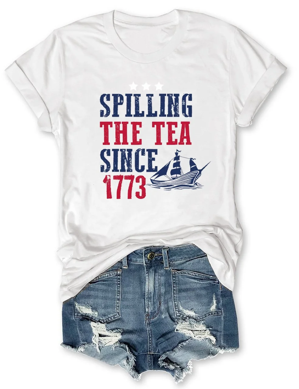 Spilling The Tea Since 1773 Shirt T-Shirt