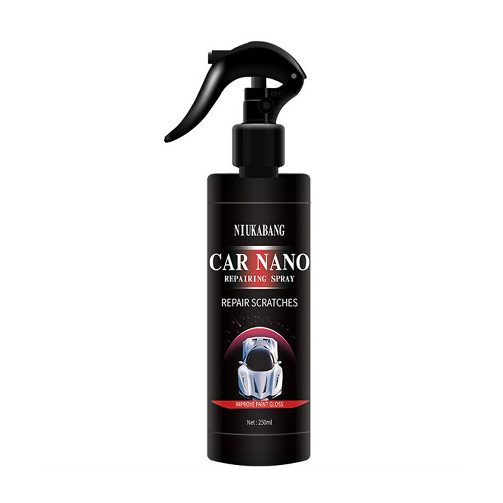 

250ml Nano Car Scratch Removal Spray Hydrophobic Paint Repair Coating Agent, 501 Original