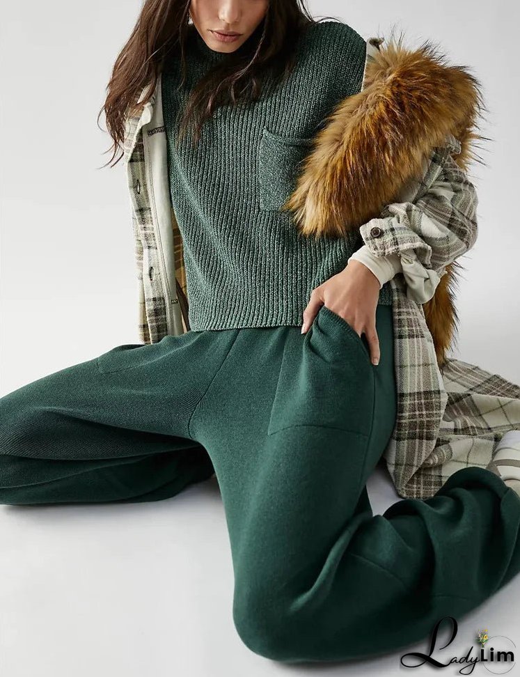 Effortless and Chic general Vest