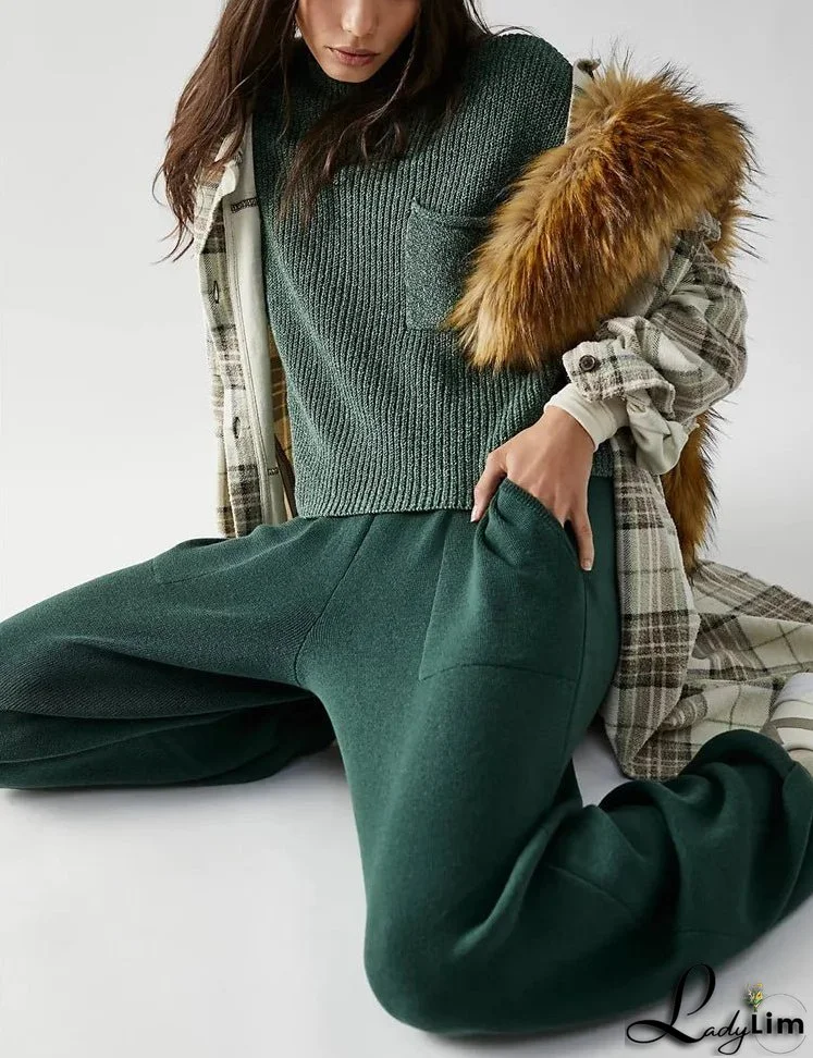 Effortless and Chic general Vest