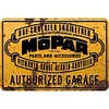 Mopar - Metal Tin Signs(8*12Inch/12*16Inch) - Garage