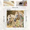 (US Local)Horse-Special Shaped Diamond Painting Kit