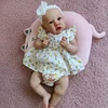 Realistic 20" Alexa Truly Weighted Silicone Baby Girl Toddlers Doll Girl - Handmade Birthday Present - RBBI-Myrebornbabydoll&reg; Myrebornbabydoll&reg;