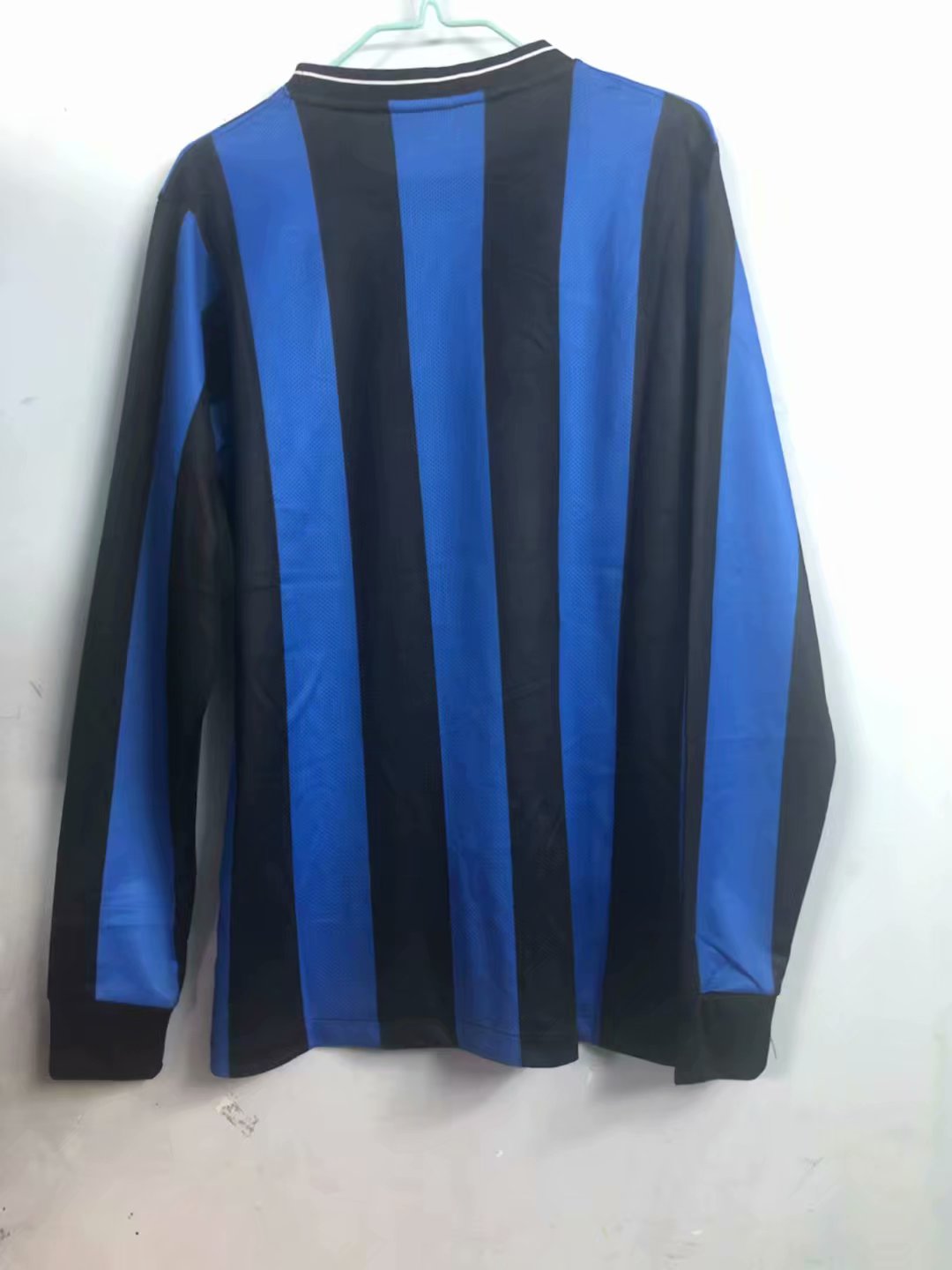 Retro 09-10 Inter Milan Home Long Sleeve Football shirt 
