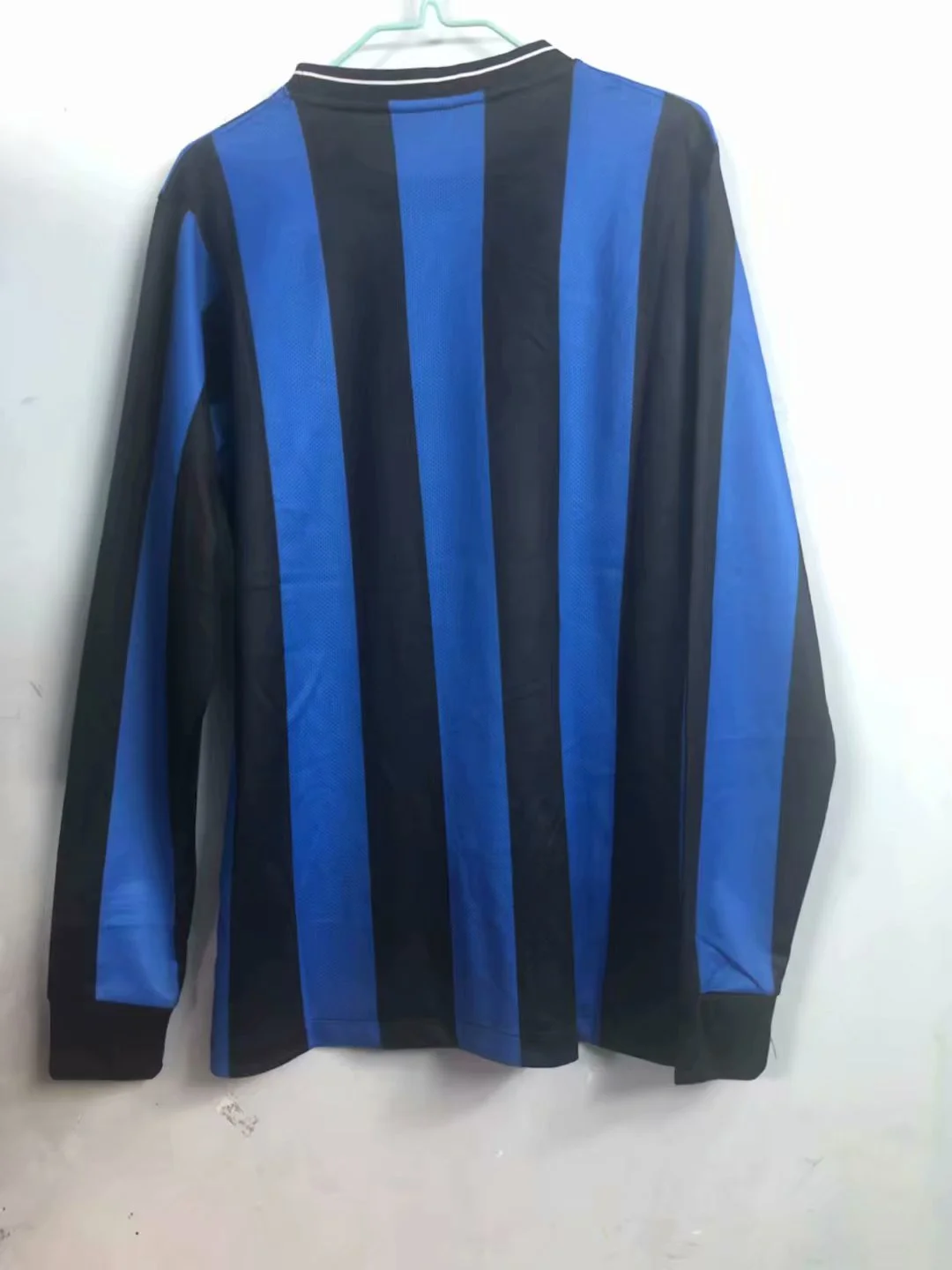 Retro 09-10 Inter Milan Home Long Sleeve Football shirt 