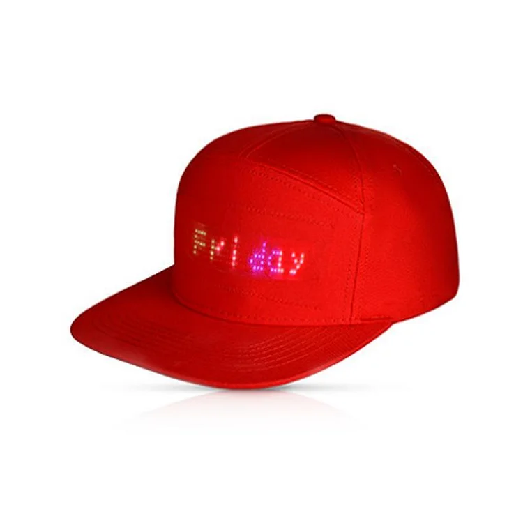 LED Message Hat | 168DEAL