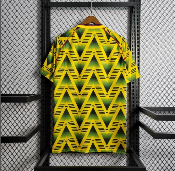 Retro 1991-93 Arsenal away Thai version Football shirt