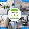 5Pcs Pantry Moth Traps with Pheromones Prime Powerful Moth Traps (Black)