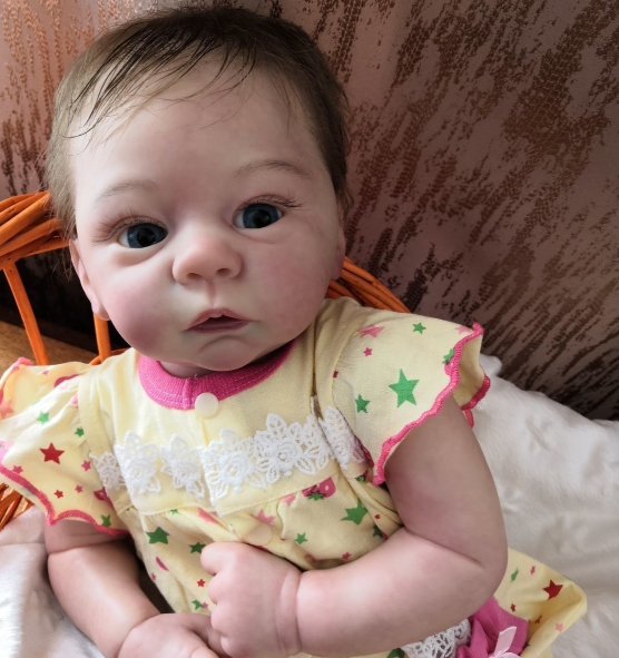 Dollish Lifelike Reborn Baby Doll, Dollishreborndolls