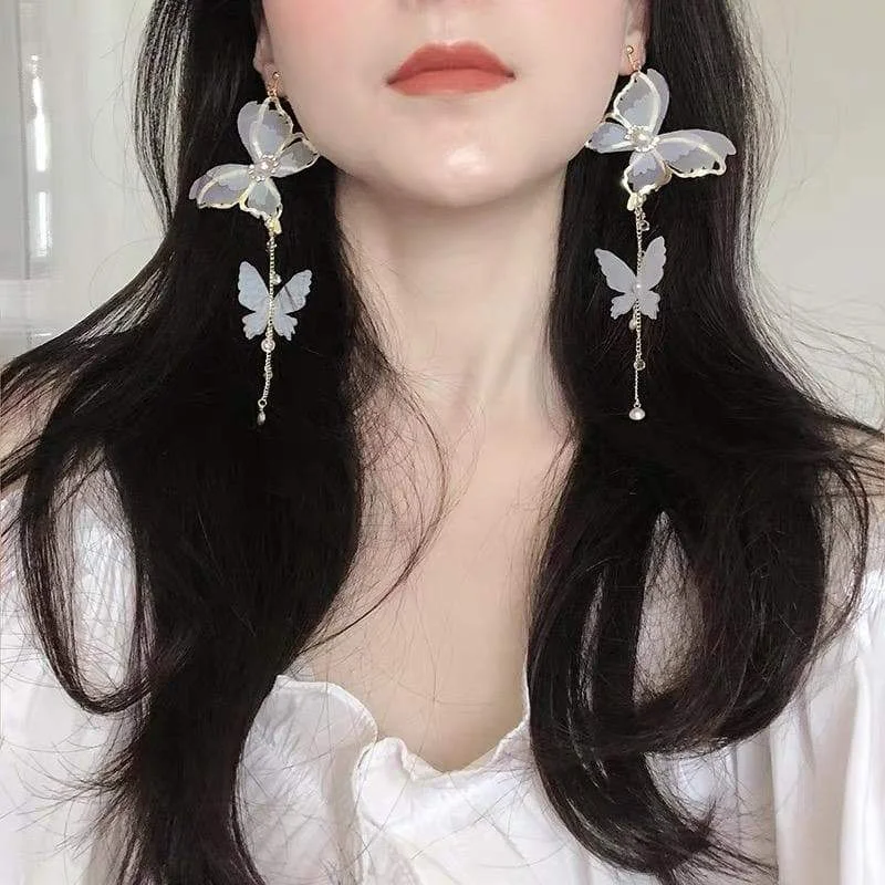 Amazing Butterfly Earrings SP15796