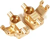 AMK Brass Gearbox Mount Base for Axial RC Crawler 1/18 UTB18 Capra Unlimited Trail Buggy RTR Upgrade Part (F - RC Car Gearbox Holder)