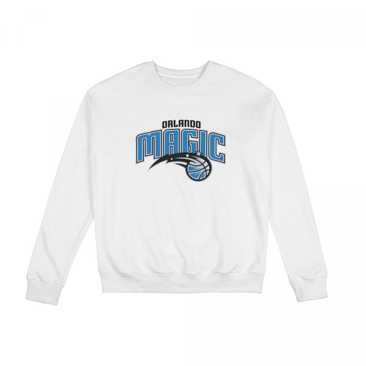 Orlando Magic Logo Crew Neck Sweatshirt
