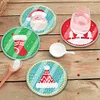 [Upgrade]6pcs/set DIY Diamond Painting Waterproof Case Classic Xmas Coaster Gift Decor Set