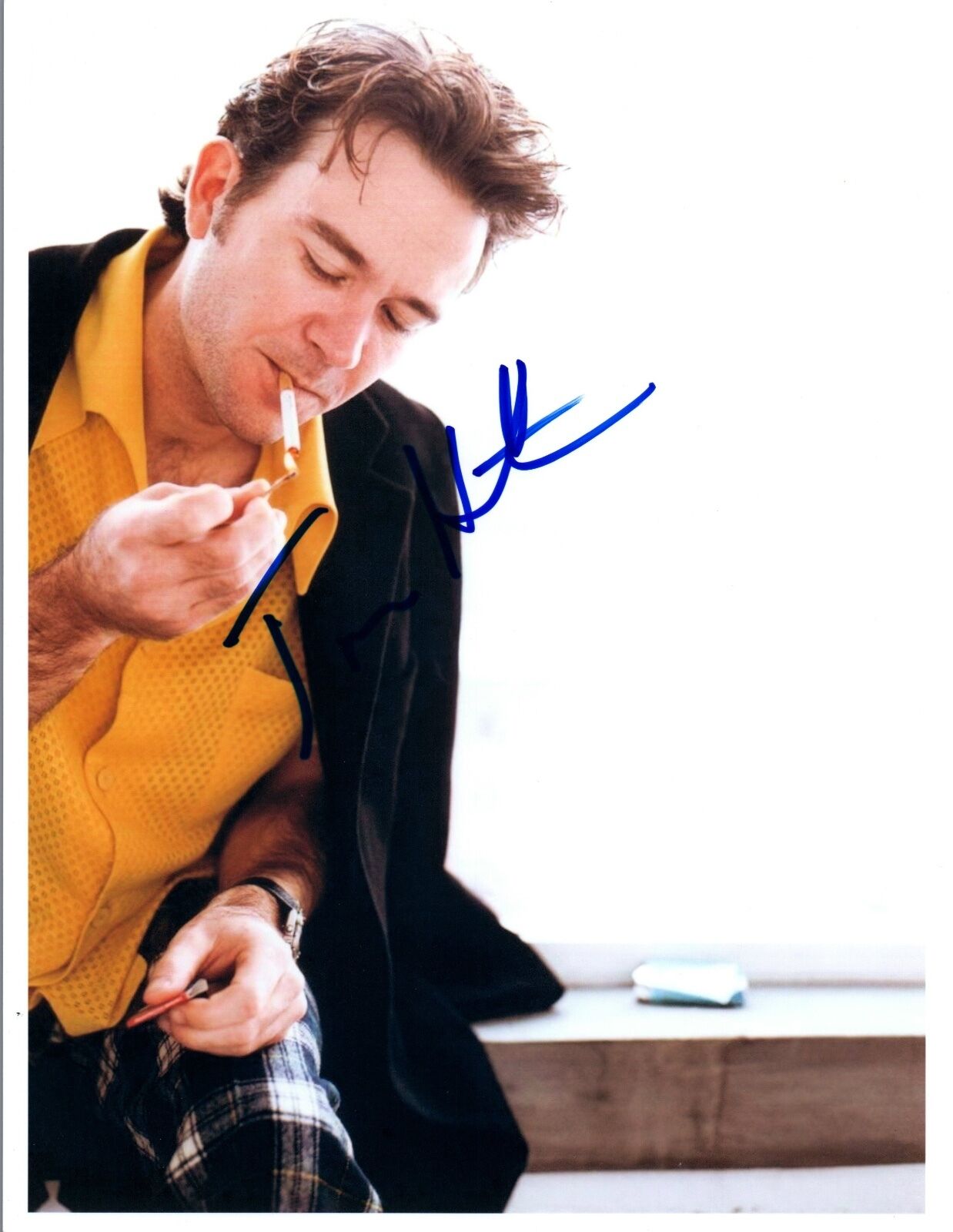 Timothy Hutton Signed Autographed 8x10 Photo Poster painting Leverage Ordinary People COA VD