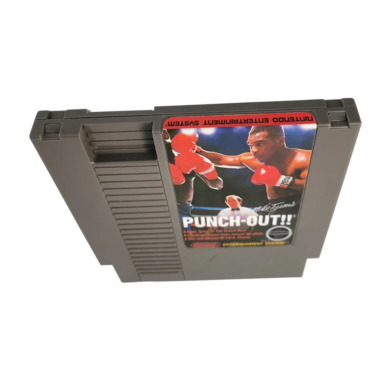 Mike Tyson's Punch-Out!! For Nintendo NES - 8 Bit Game Cartridge