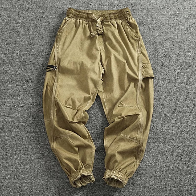 Men's Tactical Cargo Jogger Pants.