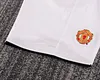 Joyfball 2007-2008 Kids Size Retro Manchester United Away Football Shirt 1:1 Thai Quality