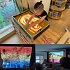 2023 Dimmable Professional Box Table Sand Drawing Table Art Educational Tool