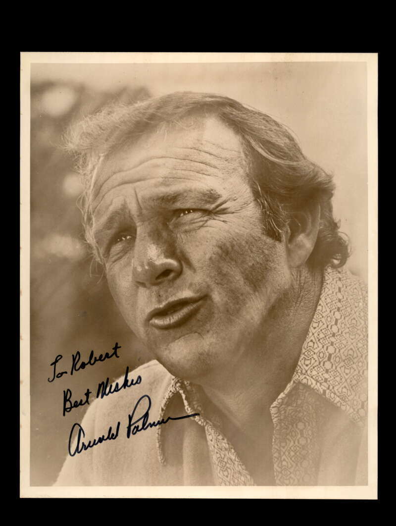 Arnold Palmer JSA Coa Signed 8x10 Photo Poster painting Autographed