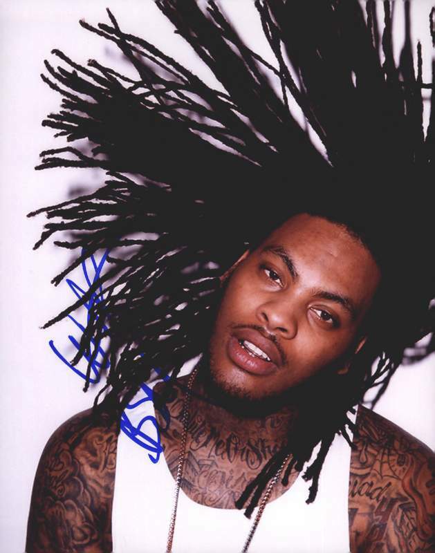 Waka Flocka-Flame authentic signed rap 8x10 Photo Poster painting W/Certificate Autographed 1201