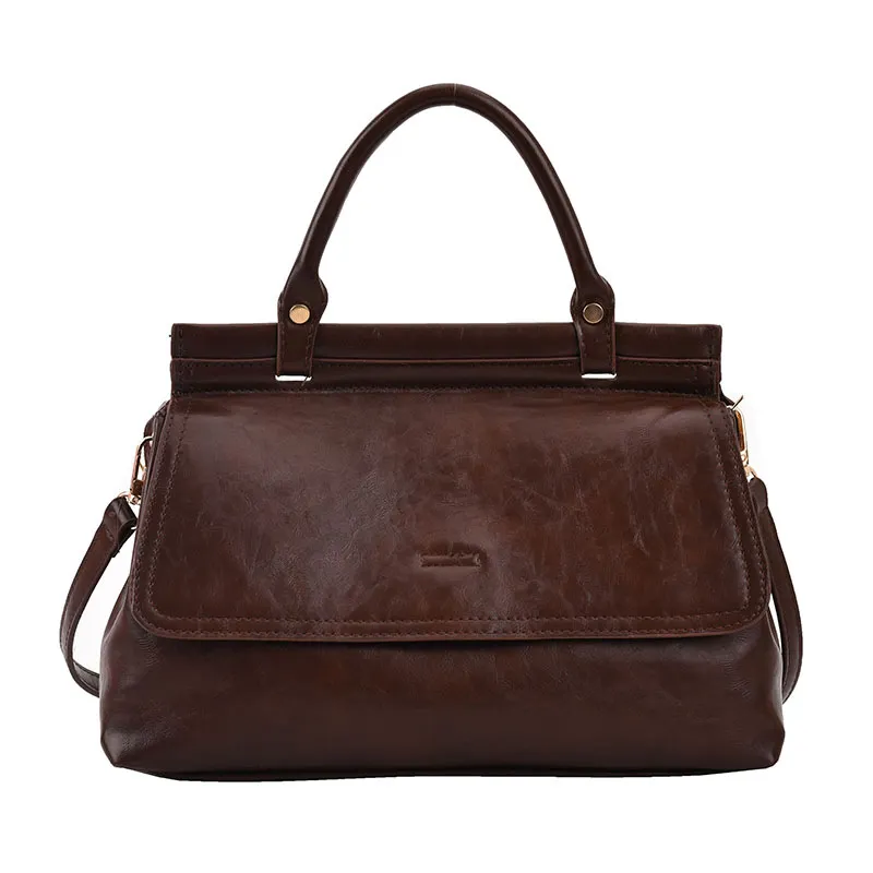 Vintage Postman Crossbody Bag