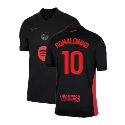 FC Barcelona Ronaldinho 10 Away Trikot 2024-2025