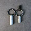Small Capsule Portable Outdoor EDC Titanium Alloy Unboxing Gadget Keychain