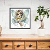 Daffodil Fairy Girl - Crystal Rhinestone Diamond Painting