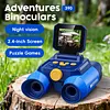 Digital Binoculars with Camera 10X Zoom HD Binoculars with 2.4 Inch IPS Screen Night Vision for Bird Watching and Outdoor Adventures