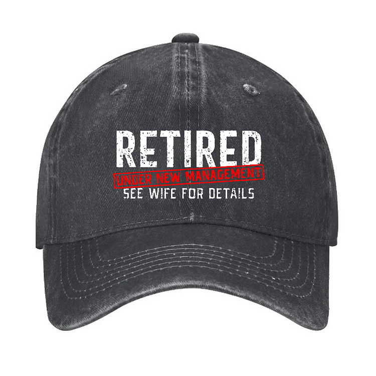 Retirement Not My Problem Anymore Hat