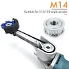Grinding Conversion Head Portable Angle Grinder Tool for 115/125 Angle Grinder