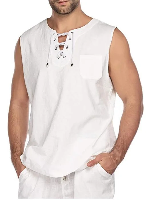 Men's sleeveless top