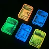 Luminous Quicksand Cool Kerosene Lighter with Classic Grinding Wheel Windproof Luxury Kerosene Lighter