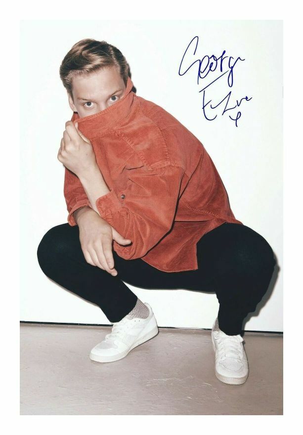 GEORGE EZRA AUTOGRAPH SIGNED PP Photo Poster painting POSTER