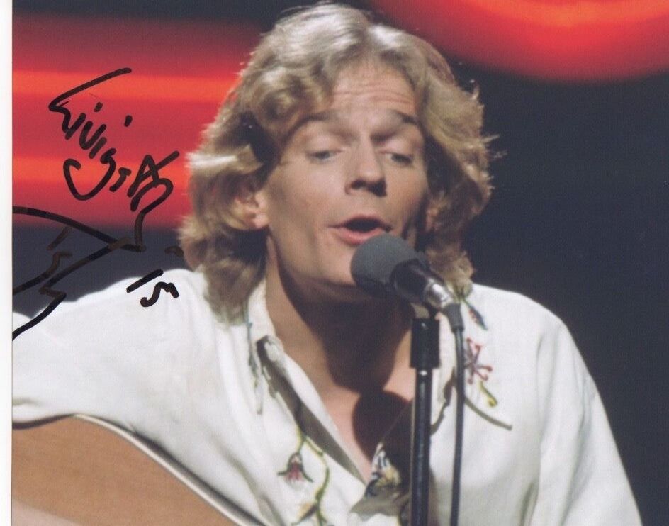 Livingston Taylor Signed Autographed 8X10 Photo Poster painting Folk Singer Brother of James C