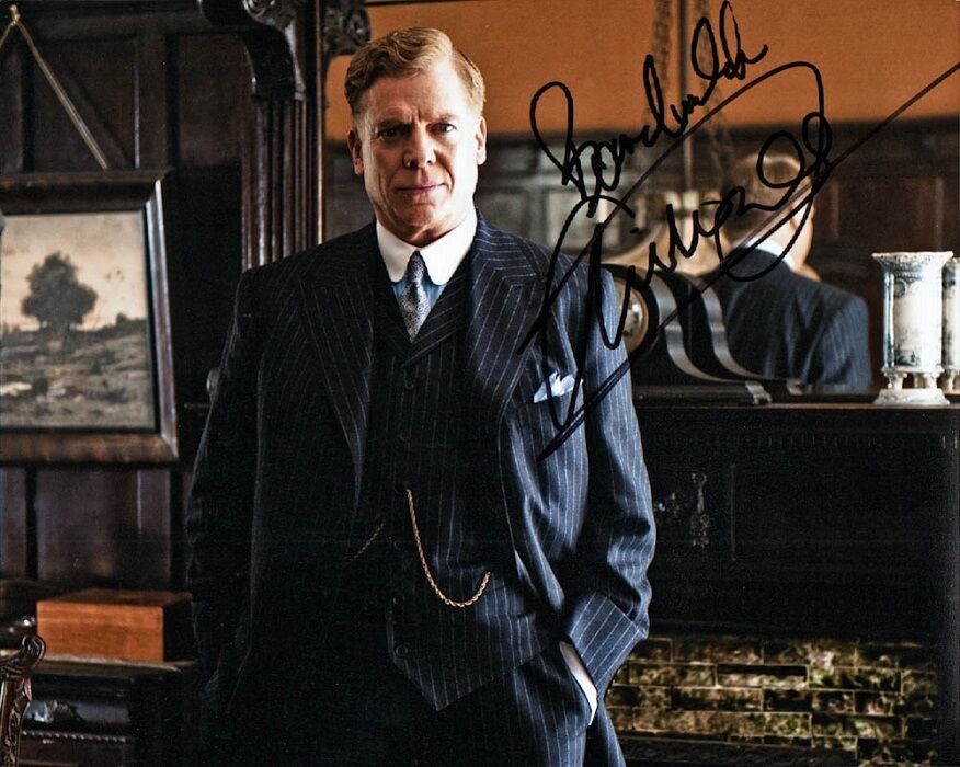 CHRISTOPHER McDONALD In-person Signed Photo Poster painting - BOARDWALK EMPIRE