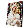 Framed Diamond Painting - Special Shaped - Our Lady (30x40cm)