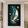 Butterfly Art-11CT Stamped Cross Stitch 40*70cm(Big Size) tapestrymarket